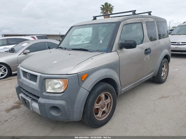 2004 Honda Element Ex მანქანა იყიდება აუქციონზე, vin: 5J6YH28564L035860, აუქციონის ნომერი: 45241624