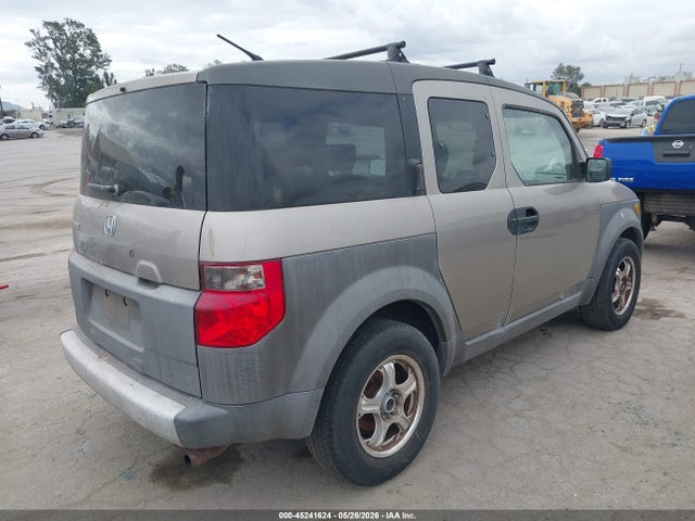 2004 Honda Element Ex მანქანა იყიდება აუქციონზე, vin: 5J6YH28564L035860, აუქციონის ნომერი: 45241624