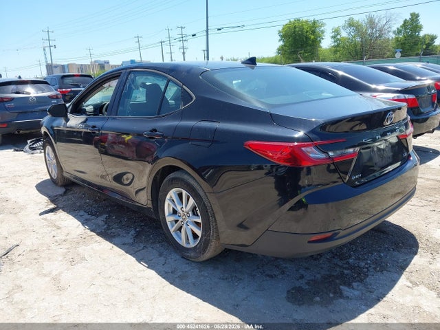 45241626 :رقم المزاد ، 4T1DAACK3SU099678 vin ، 2025 Toyota Camry Le مزاد بيع