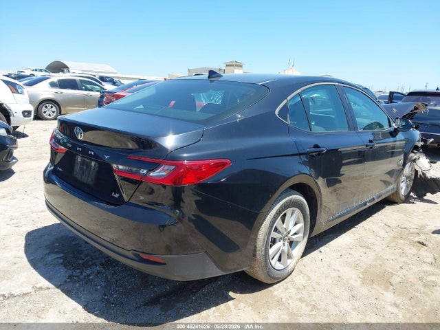 45241626 :رقم المزاد ، 4T1DAACK3SU099678 vin ، 2025 Toyota Camry Le مزاد بيع