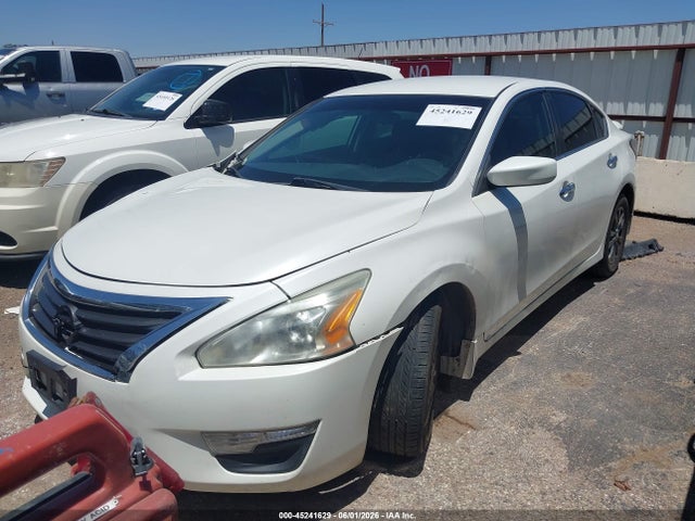 2015 Nissan Altima 2.5 S მანქანა იყიდება აუქციონზე, vin: 1N4AL3AP9FC464927, აუქციონის ნომერი: 45241629