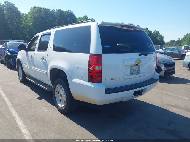 45241636 :رقم المزاد ، 1GNSKJE70ER145015 vin ، 2014 Chevrolet Suburban 1500 Lt مزاد بيع