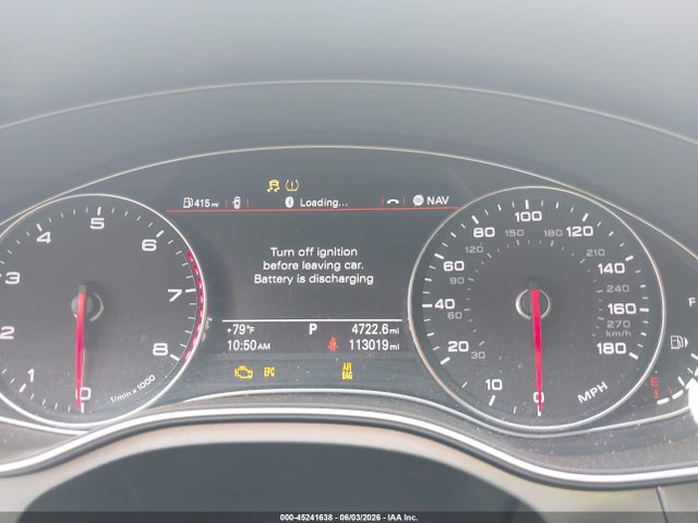 Продаж на аукціоні авто 2014 Audi A7 3.0t Premium Plus, vin: WAUWGAFCXEN007025, номер лоту: 45241638