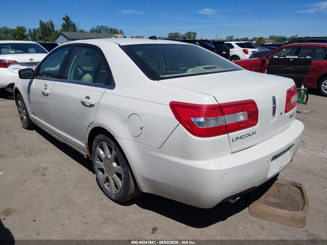 Продаж на аукціоні авто 2008 Lincoln Mkz, vin: 3LNHM26T48R664832, номер лоту: 45241641