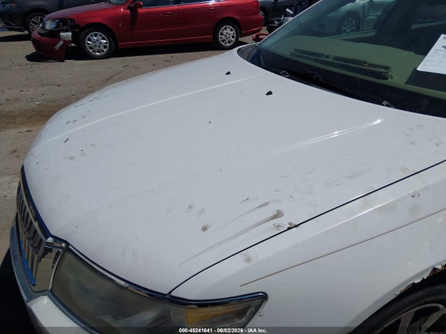 Продаж на аукціоні авто 2008 Lincoln Mkz, vin: 3LNHM26T48R664832, номер лоту: 45241641