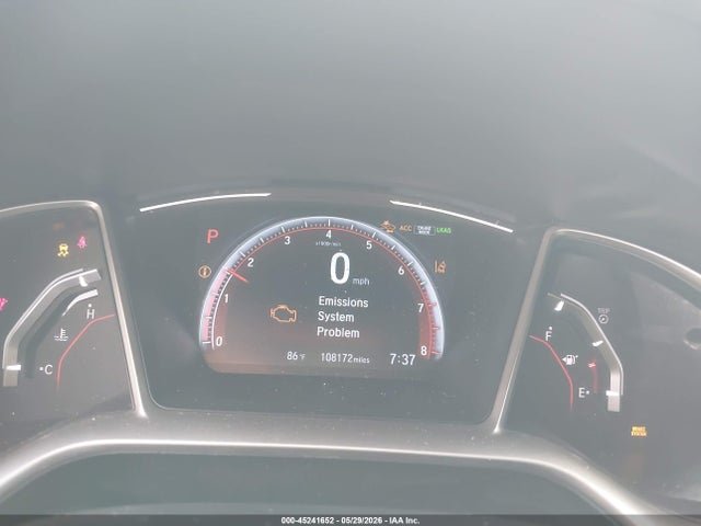 19XFC2F87KE034067 Honda Civic Sport