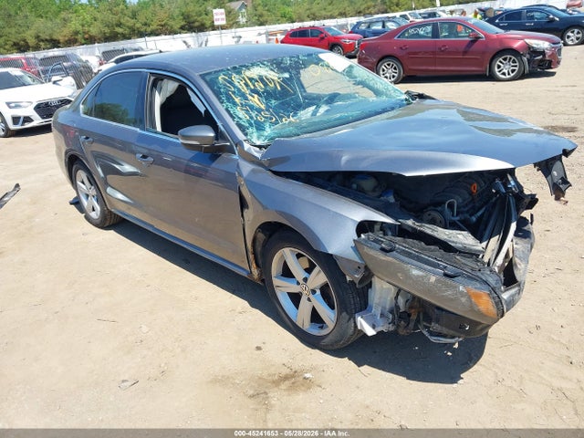 Продаж на аукціоні авто 2013 Volkswagen Passat 2.5l Se, vin: 1VWBP7A36DC088382, номер лоту: 45241653