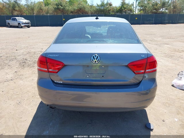 Продаж на аукціоні авто 2013 Volkswagen Passat 2.5l Se, vin: 1VWBP7A36DC088382, номер лоту: 45241653