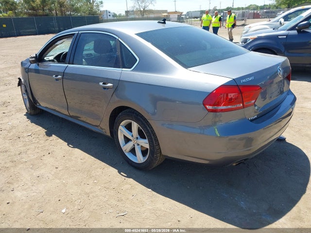 Продаж на аукціоні авто 2013 Volkswagen Passat 2.5l Se, vin: 1VWBP7A36DC088382, номер лоту: 45241653