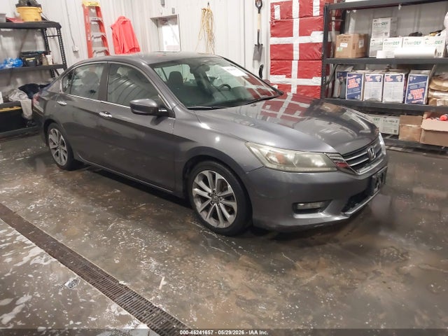 Honda Accord Sport 2014 1HGCR2F55EA012293 Image 1