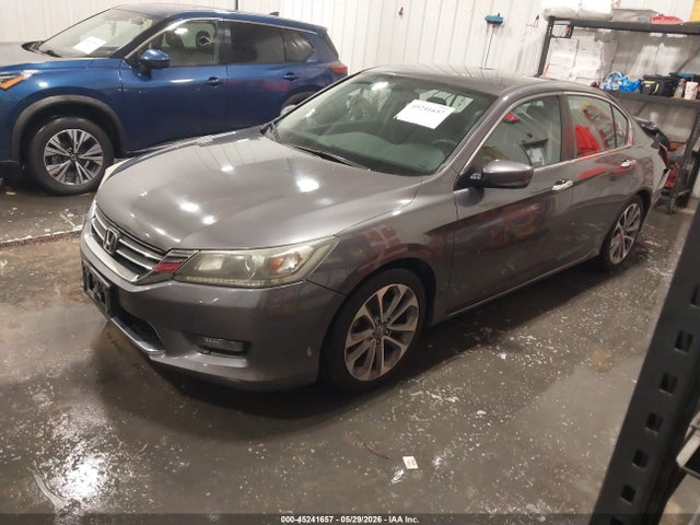 Honda Accord Sport 2014 1HGCR2F55EA012293 Image 2