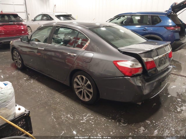 Honda Accord Sport 2014 1HGCR2F55EA012293 Image 3