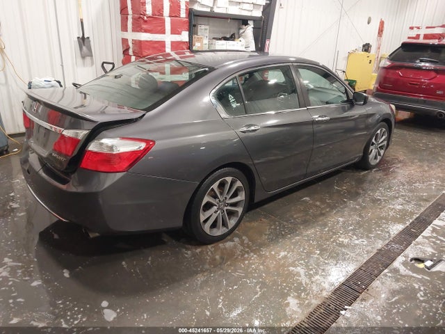 Honda Accord Sport 2014 1HGCR2F55EA012293 Image 4