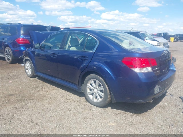 Aukcja sprzedaży 2011 Subaru Legacy 2.5i Premium, vin: 4S3BMBC6XB3255149, numer aukcji: 45241663