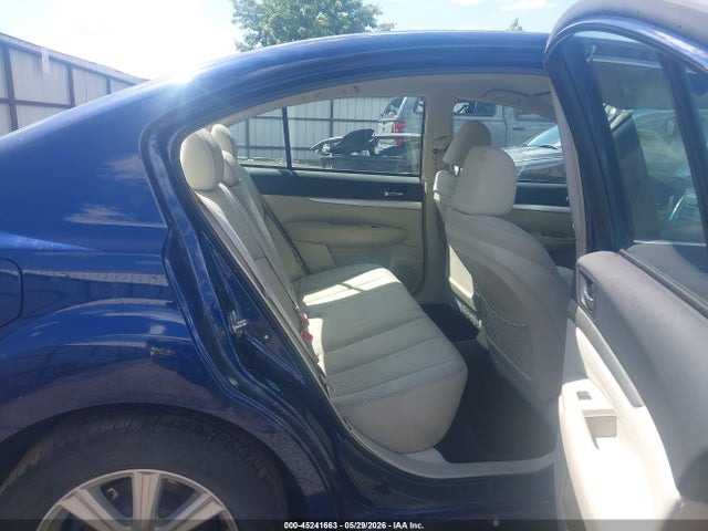 Aukcja sprzedaży 2011 Subaru Legacy 2.5i Premium, vin: 4S3BMBC6XB3255149, numer aukcji: 45241663