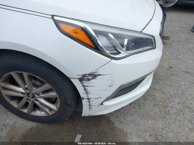2015 Hyundai Sonata Se მანქანა იყიდება აუქციონზე, vin: 5NPE24AF1FH034714, აუქციონის ნომერი: 45241664