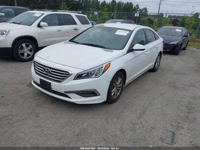 2015 Hyundai Sonata Se მანქანა იყიდება აუქციონზე, vin: 5NPE24AF1FH034714, აუქციონის ნომერი: 45241664