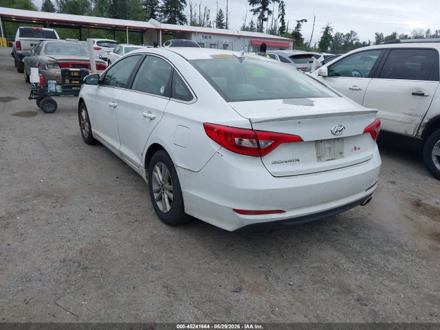 2015 Hyundai Sonata Se მანქანა იყიდება აუქციონზე, vin: 5NPE24AF1FH034714, აუქციონის ნომერი: 45241664