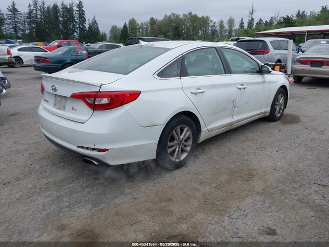 2015 Hyundai Sonata Se მანქანა იყიდება აუქციონზე, vin: 5NPE24AF1FH034714, აუქციონის ნომერი: 45241664