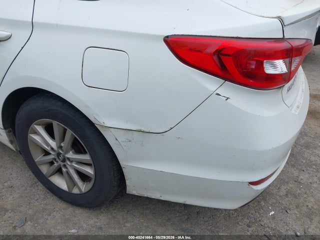 2015 Hyundai Sonata Se მანქანა იყიდება აუქციონზე, vin: 5NPE24AF1FH034714, აუქციონის ნომერი: 45241664