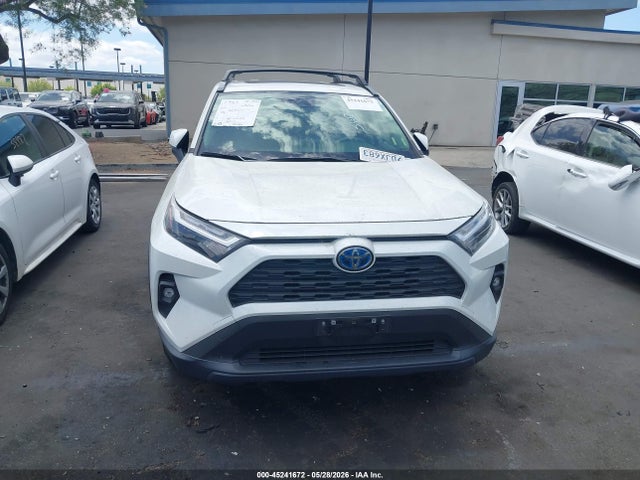 Aukcja sprzedaży 2022 Toyota Rav4 Hybrid Xle Premium, vin: JTMB6RFV3ND073796, numer aukcji: 45241672
