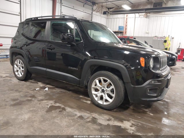 45241676 :رقم المزاد ، ZACCJABBXJPH23249 vin ، 2018 Jeep Renegade Latitude Fwd مزاد بيع