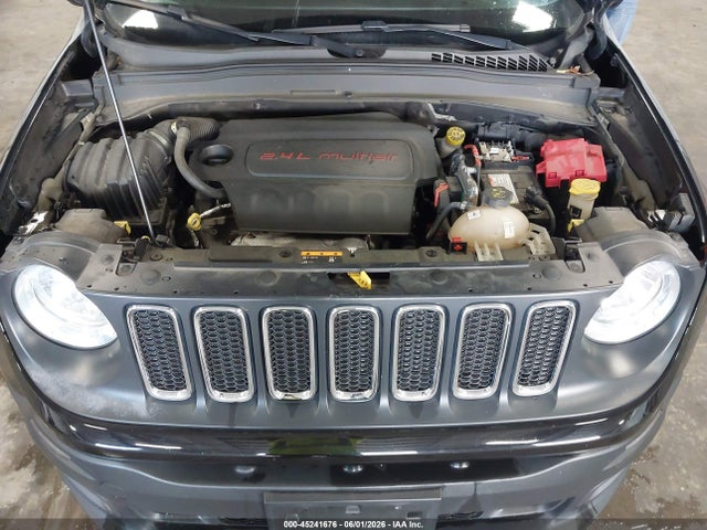 Aukcja sprzedaży 2018 Jeep Renegade Latitude Fwd, vin: ZACCJABBXJPH23249, numer aukcji: 45241676