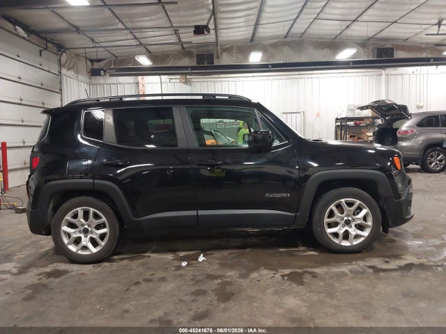 Aukcja sprzedaży 2018 Jeep Renegade Latitude Fwd, vin: ZACCJABBXJPH23249, numer aukcji: 45241676