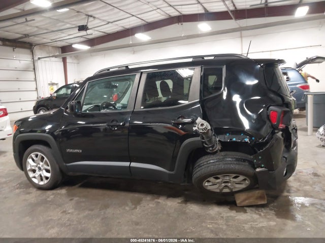 Aukcja sprzedaży 2018 Jeep Renegade Latitude Fwd, vin: ZACCJABBXJPH23249, numer aukcji: 45241676