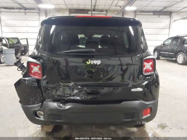 Aukcja sprzedaży 2018 Jeep Renegade Latitude Fwd, vin: ZACCJABBXJPH23249, numer aukcji: 45241676