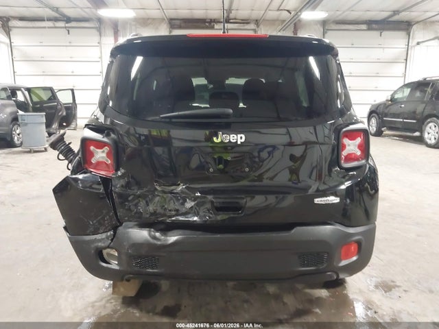 Aukcja sprzedaży 2018 Jeep Renegade Latitude Fwd, vin: ZACCJABBXJPH23249, numer aukcji: 45241676