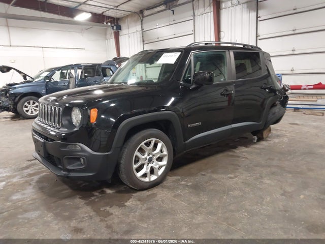 Aukcja sprzedaży 2018 Jeep Renegade Latitude Fwd, vin: ZACCJABBXJPH23249, numer aukcji: 45241676