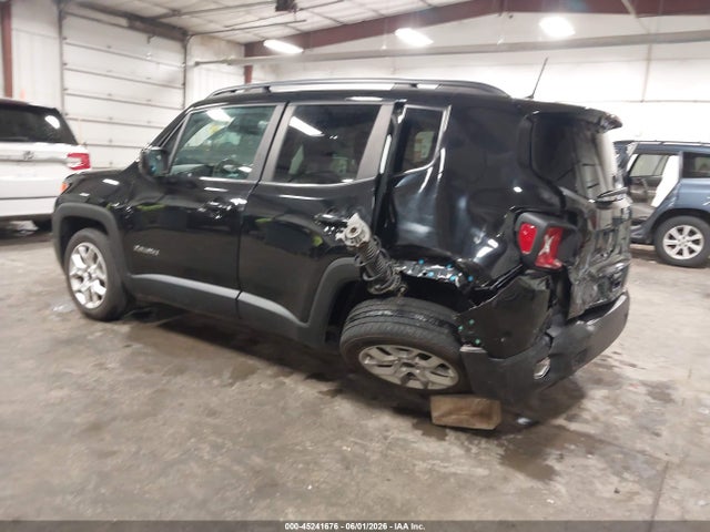 Aukcja sprzedaży 2018 Jeep Renegade Latitude Fwd, vin: ZACCJABBXJPH23249, numer aukcji: 45241676