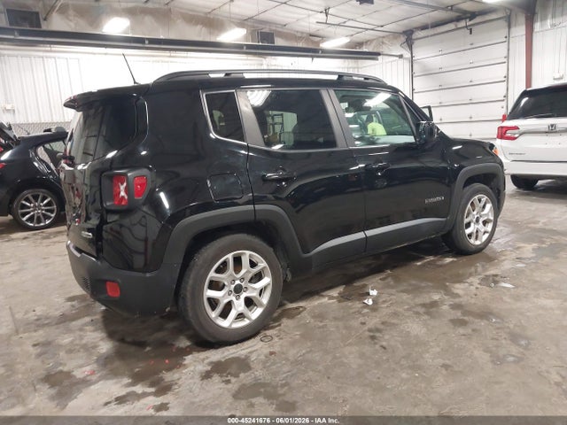 Aukcja sprzedaży 2018 Jeep Renegade Latitude Fwd, vin: ZACCJABBXJPH23249, numer aukcji: 45241676