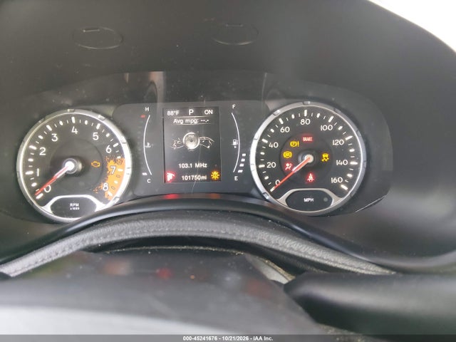 Aukcja sprzedaży 2018 Jeep Renegade Latitude Fwd, vin: ZACCJABBXJPH23249, numer aukcji: 45241676