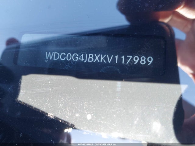 WDC0G4JBXKV117989 Mercedes-Benz GLC 300