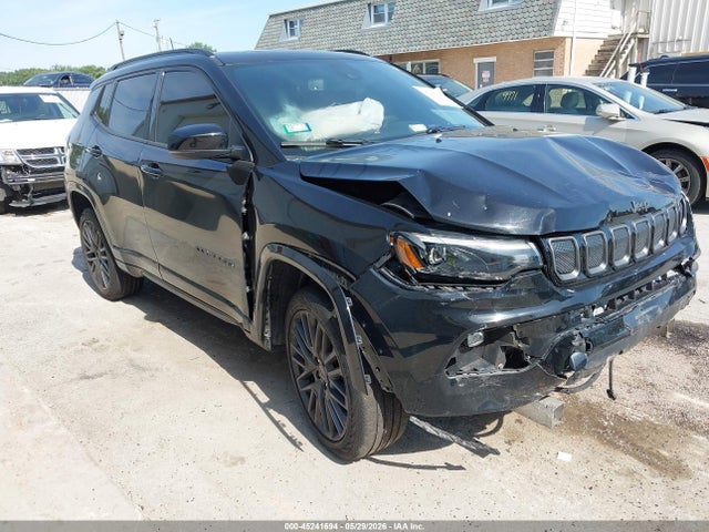 2022 Jeep Compass High Altitude 4x4 მანქანა იყიდება აუქციონზე, vin: 3C4NJDCB5NT167214, აუქციონის ნომერი: 45241694