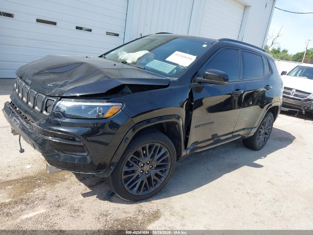 2022 Jeep Compass High Altitude 4x4 მანქანა იყიდება აუქციონზე, vin: 3C4NJDCB5NT167214, აუქციონის ნომერი: 45241694