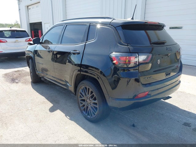 2022 Jeep Compass High Altitude 4x4 მანქანა იყიდება აუქციონზე, vin: 3C4NJDCB5NT167214, აუქციონის ნომერი: 45241694