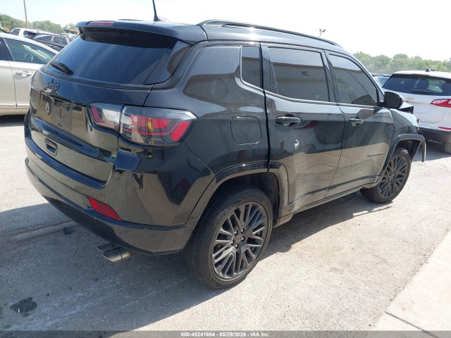 2022 Jeep Compass High Altitude 4x4 მანქანა იყიდება აუქციონზე, vin: 3C4NJDCB5NT167214, აუქციონის ნომერი: 45241694