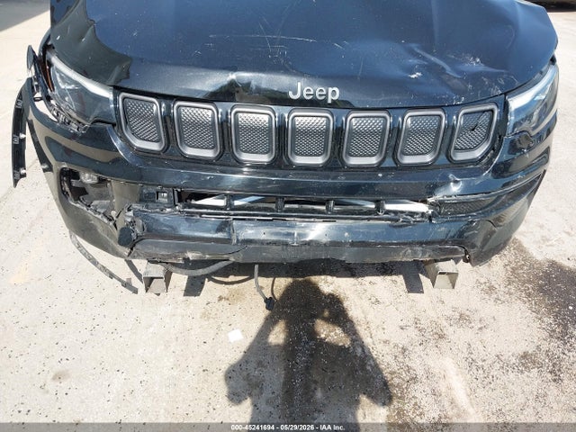 2022 Jeep Compass High Altitude 4x4 მანქანა იყიდება აუქციონზე, vin: 3C4NJDCB5NT167214, აუქციონის ნომერი: 45241694