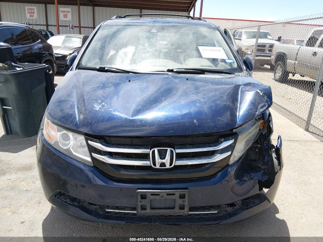 Продажа на аукционе авто 2016 Honda Odyssey Ex-l, vin: 5FNRL5H67GB164765, номер лота: 45241698