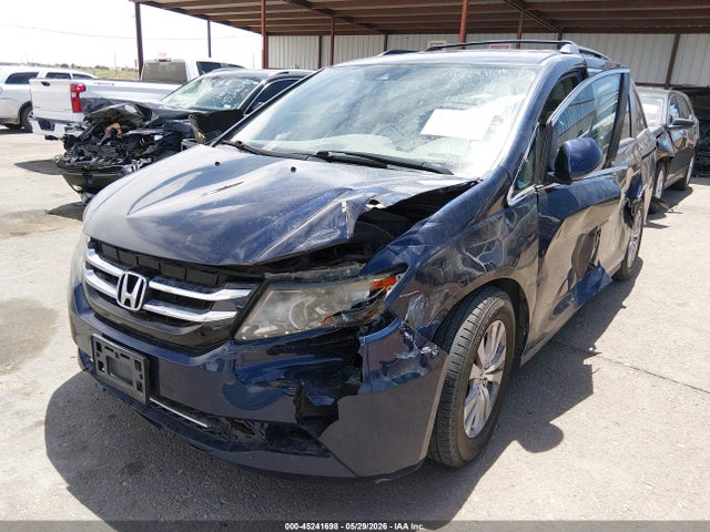 Продажа на аукционе авто 2016 Honda Odyssey Ex-l, vin: 5FNRL5H67GB164765, номер лота: 45241698