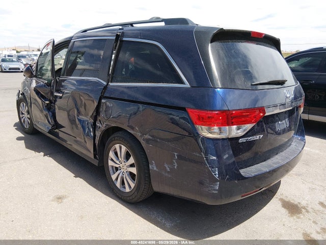 Продажа на аукционе авто 2016 Honda Odyssey Ex-l, vin: 5FNRL5H67GB164765, номер лота: 45241698