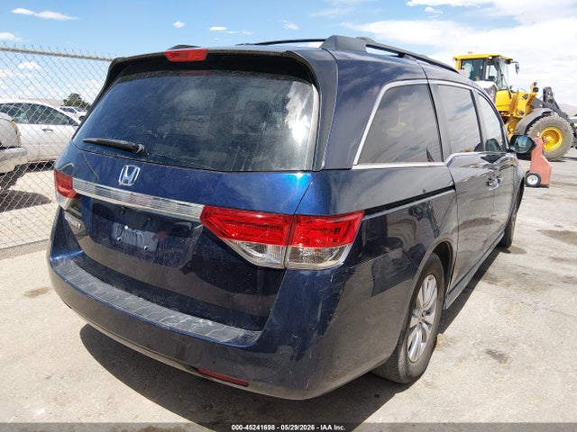 Продажа на аукционе авто 2016 Honda Odyssey Ex-l, vin: 5FNRL5H67GB164765, номер лота: 45241698