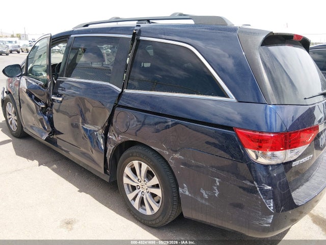 Продажа на аукционе авто 2016 Honda Odyssey Ex-l, vin: 5FNRL5H67GB164765, номер лота: 45241698