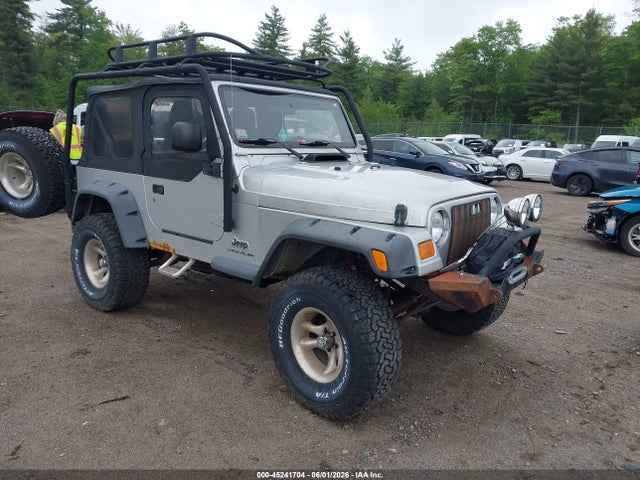 Продаж на аукціоні авто 2004 Jeep Wrangler Se, vin: 1J4FA29104P753582, номер лоту: 45241704