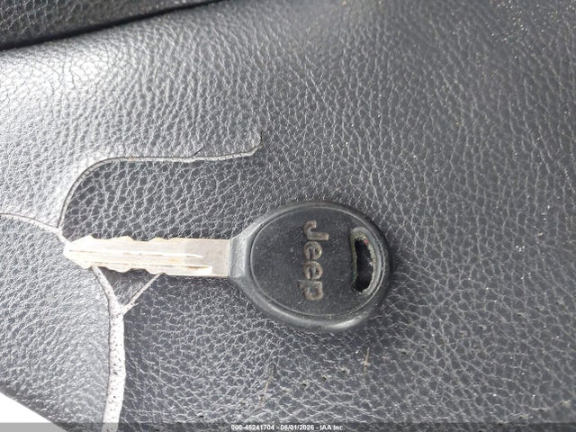 45241704 :رقم المزاد ، 1J4FA29104P753582 vin ، 2004 Jeep Wrangler Se مزاد بيع