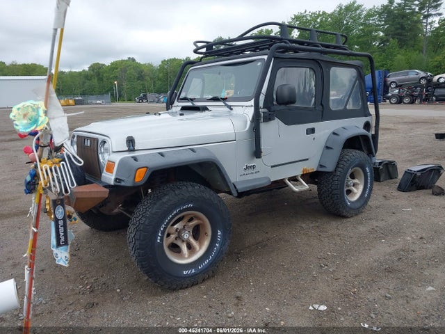 45241704 :رقم المزاد ، 1J4FA29104P753582 vin ، 2004 Jeep Wrangler Se مزاد بيع