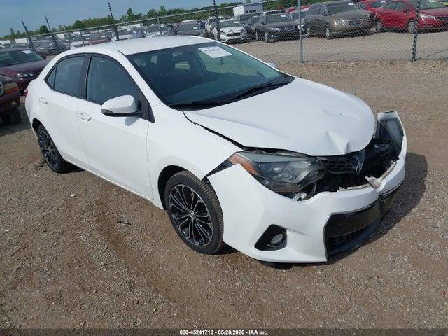 45241710 :رقم المزاد ، 2T1BURHE1GC720702 vin ، 2016 Toyota Corolla S Plus مزاد بيع